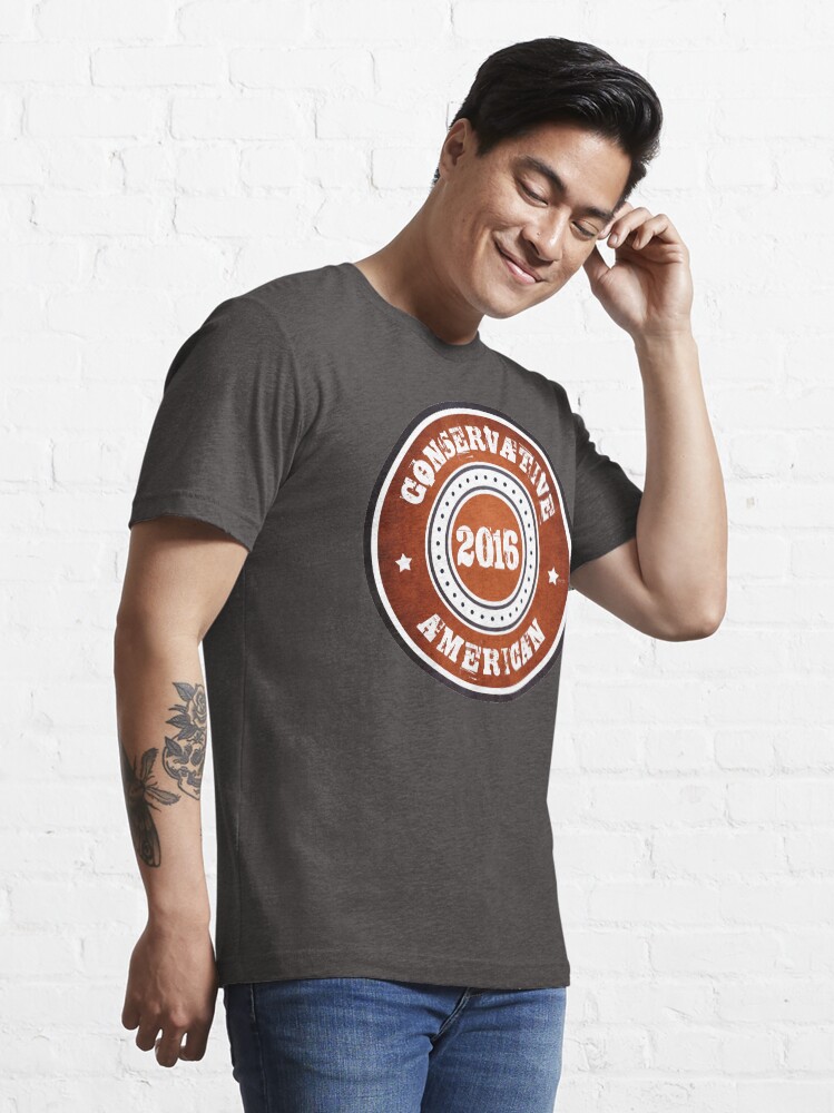 Alternate view of Conservative American Essential T-Shirt