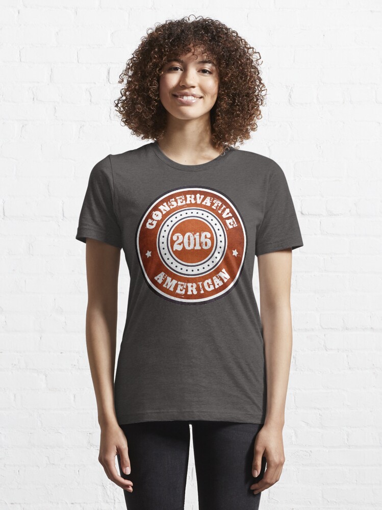 Alternate view of Conservative American Essential T-Shirt