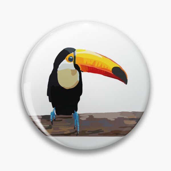 Item preview, Toucan, Animals Affected by Deforestation designed and sold by MattySpicer.