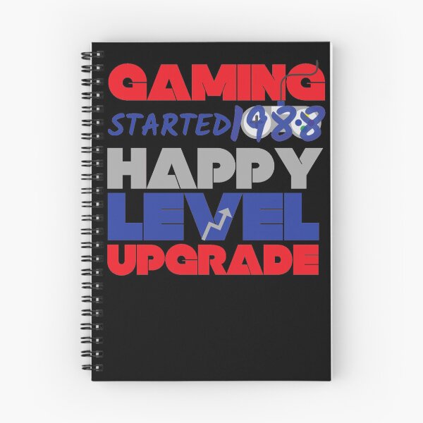 Item preview, Happy 32th Gamer Birthday 1988 designed and sold by Sonatablue.