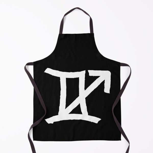Item preview, Gemini and Sagittarius Combined Zodiac Signs Double Horoscope Symbols in White designed and sold by Zodiafy-Designs.