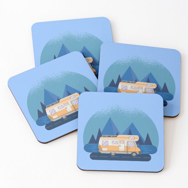 Item preview, Motorhome camping van designed and sold by Piztees.