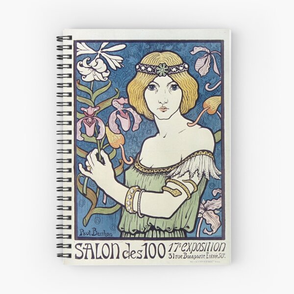 Item preview, Salon Des Cent - Paul Berthon (1895) designed and sold by RiskyTrizkit.