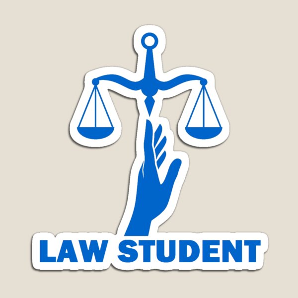 Item preview, Law student designed and sold by DevMetal.