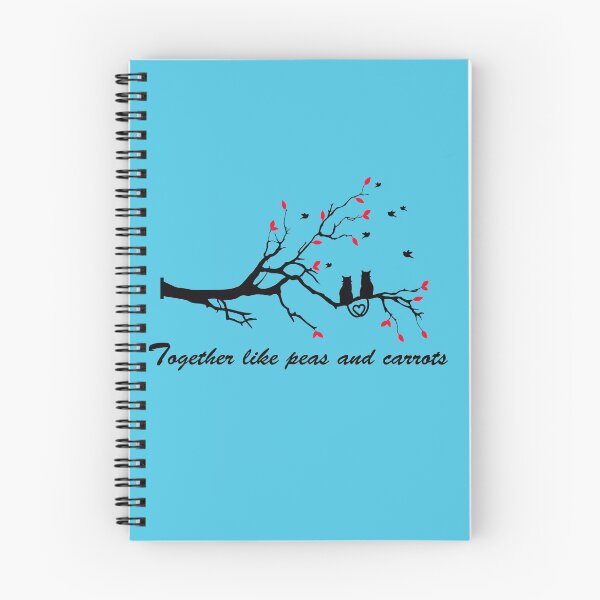 Item preview, Together like peas and carrots designed and sold by peteworld.