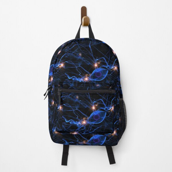 Item preview, ACTIVE NERVE CELL DIGITALLY GENERATED IMAGE MEDICAL LABORATORY SCIENCE designed and sold by Hippiesole.