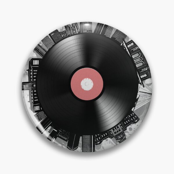 Item preview, denver skyline vinyl designed and sold by BekimART2.
