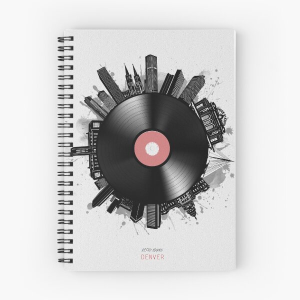 Item preview, denver skyline vinyl designed and sold by BekimART2.