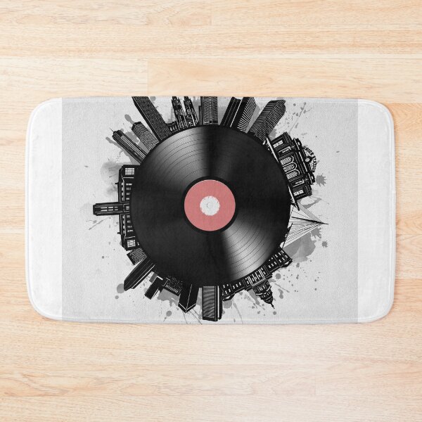 Item preview, denver skyline vinyl designed and sold by BekimART2.
