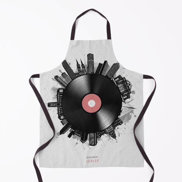 Item preview, denver skyline vinyl designed and sold by BekimART2.