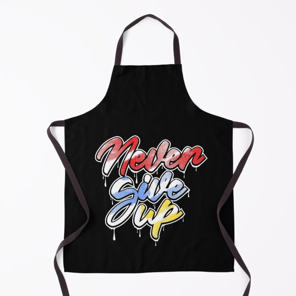 Item preview, Never Give Up Design designed and sold by trueblue0036.