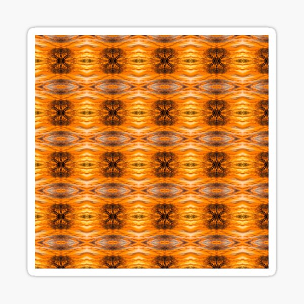 Golden Eyes - Micro Sticker