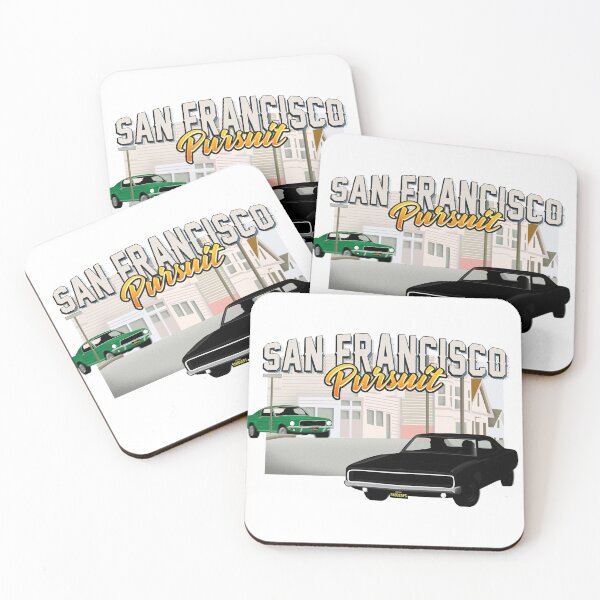 Item preview, San Francisco Pursuit designed and sold by CoolRide.