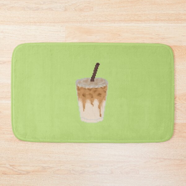 Item preview, Iced coffee pixel art designed and sold by tifft.