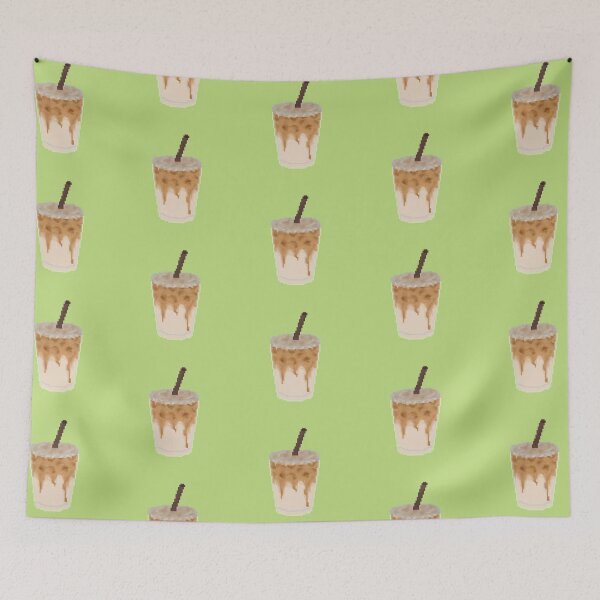 Item preview, Iced coffee pixel art designed and sold by tifft.