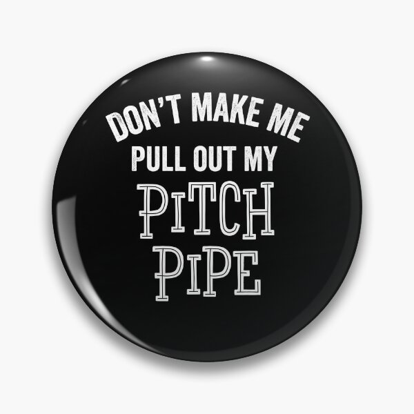 Item preview, Funny Pitch Pipe Singer Barbershop Quartet Choir Music Teacher Instructor Gift designed and sold by carlhunt99.