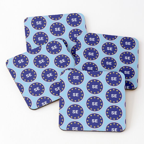 Item preview, Sweden European Union country code designed and sold by Travellerz.