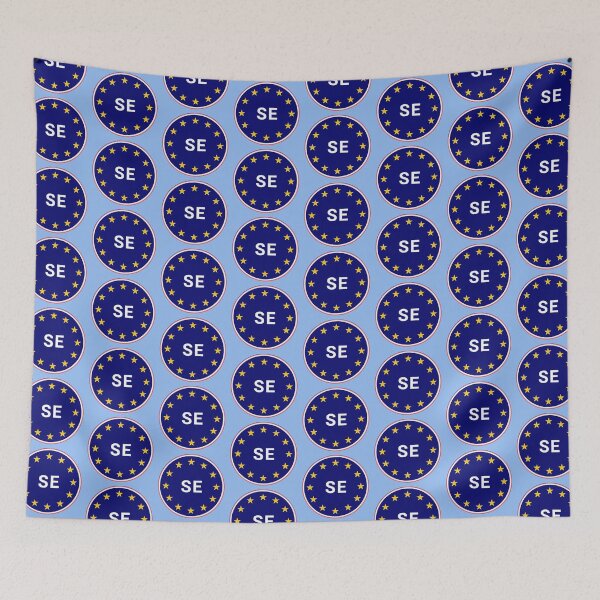 Item preview, Sweden European Union country code designed and sold by Travellerz.