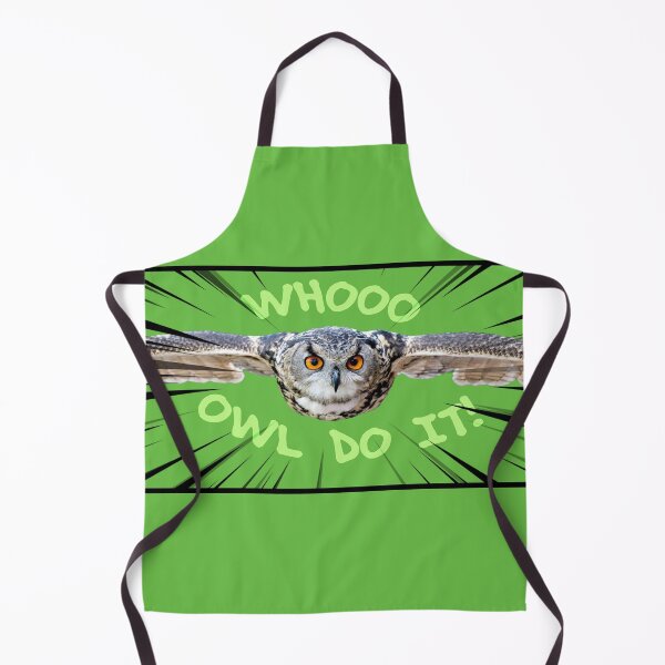 Item preview, Owl Do It! (Green) designed and sold by BunnyPrinceDegn.