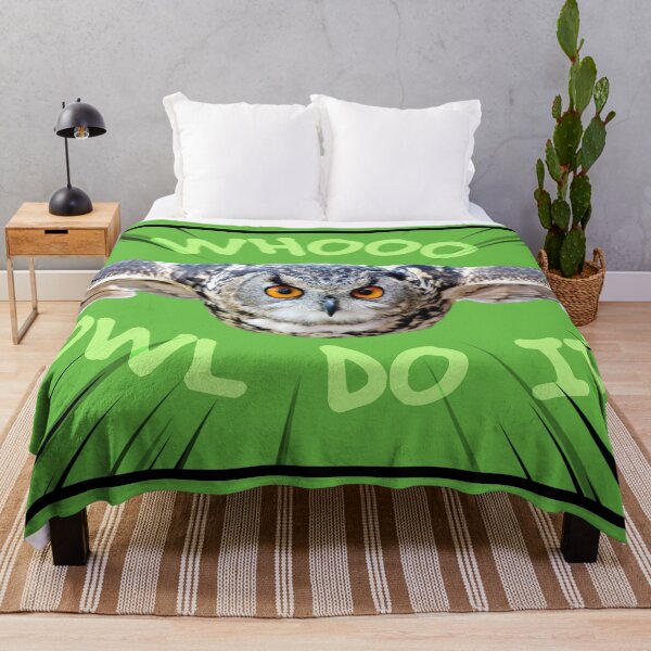 Item preview, Owl Do It! (Green) designed and sold by BunnyPrinceDegn.