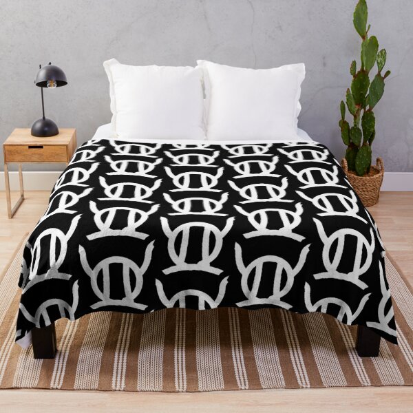 Item preview, Gemini and Taurus Combined Zodiac Signs Double Horoscope Symbols in White designed and sold by Zodiafy-Designs.