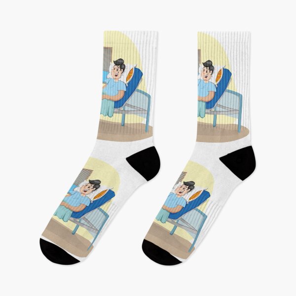 Item preview, Mascot Caucasian man bedridden in a hospital room. Ideal for informational and institutional related to medicine designed and sold by LucianoCosmo.