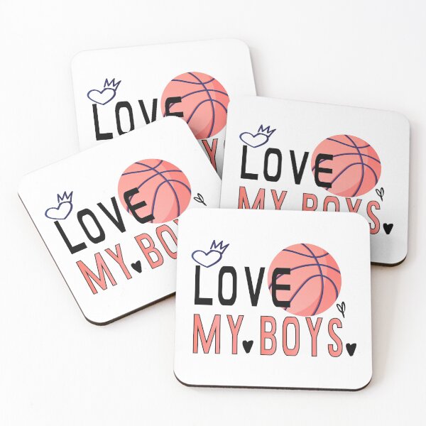 Item preview, Glitter Basketball Mom | Love My Boys designed and sold by jamwind.