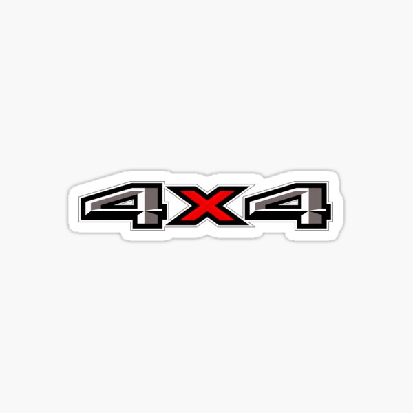 Auto 4x4 offroad original logo sticker Sticker