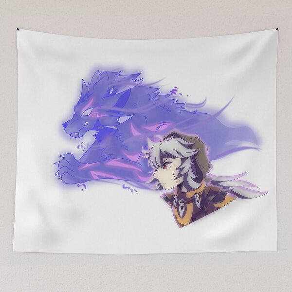 Item preview, Spirit Of A Wolf designed and sold by CroutonFish.