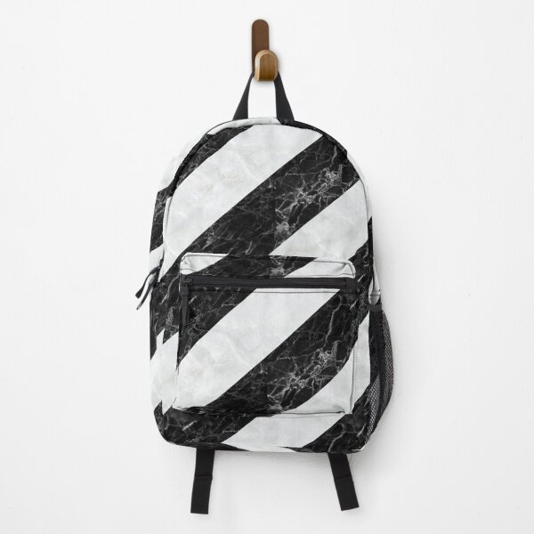 Item preview, Marble,black and white vertical stripes  designed and sold by MariaMarinova.