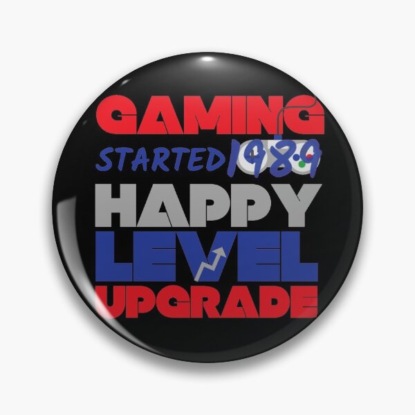 Item preview, Happy 31th Gamer Birthday 1989 designed and sold by Sonatablue.