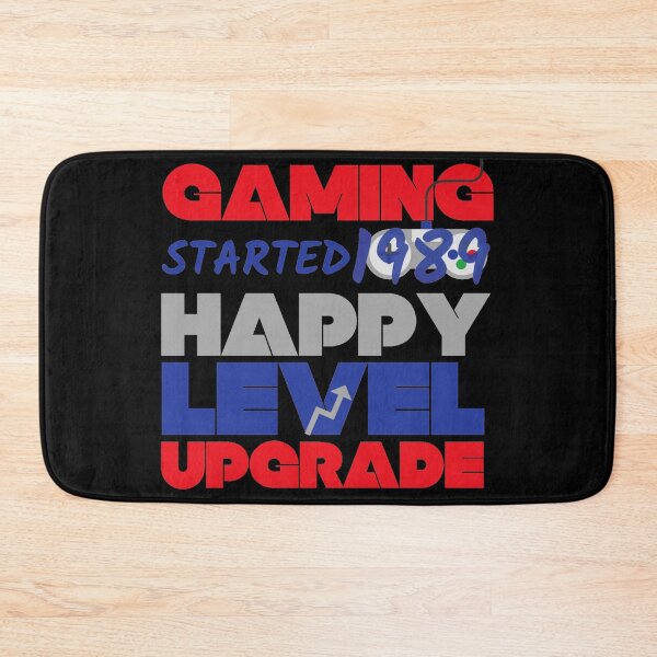 Item preview, Happy 31th Gamer Birthday 1989 designed and sold by Sonatablue.