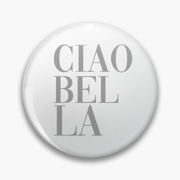 Item preview, Ciaobella Typography designed and sold by Cali West.