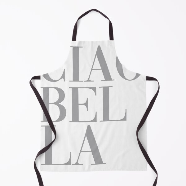Item preview, Ciaobella Typography designed and sold by Cali West.