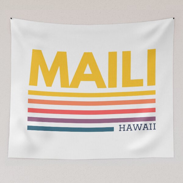 Item preview, Maili Hawaii designed and sold by Taumaturgo.