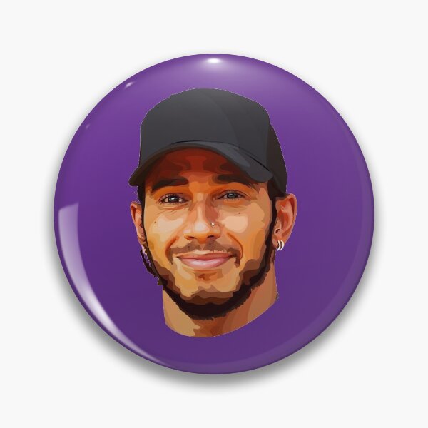 Artikelvorschau, Lewis Hamilton Vektor-Illustration entworfen und verkauft von AlfredDesigns.