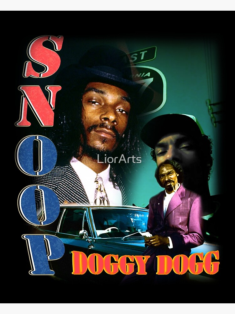 Snoop Dogg Vintage 90s bootleg | Poster