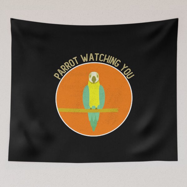 Item preview, Parrot Watching You designed and sold by gjen53.