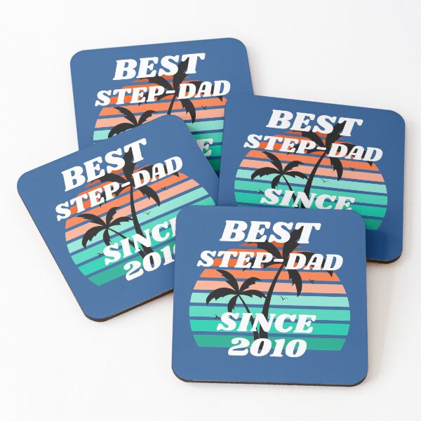 Item preview, Gift for step-dad, Best Step-Dad Since 2010 designed and sold by ShadyGendy.