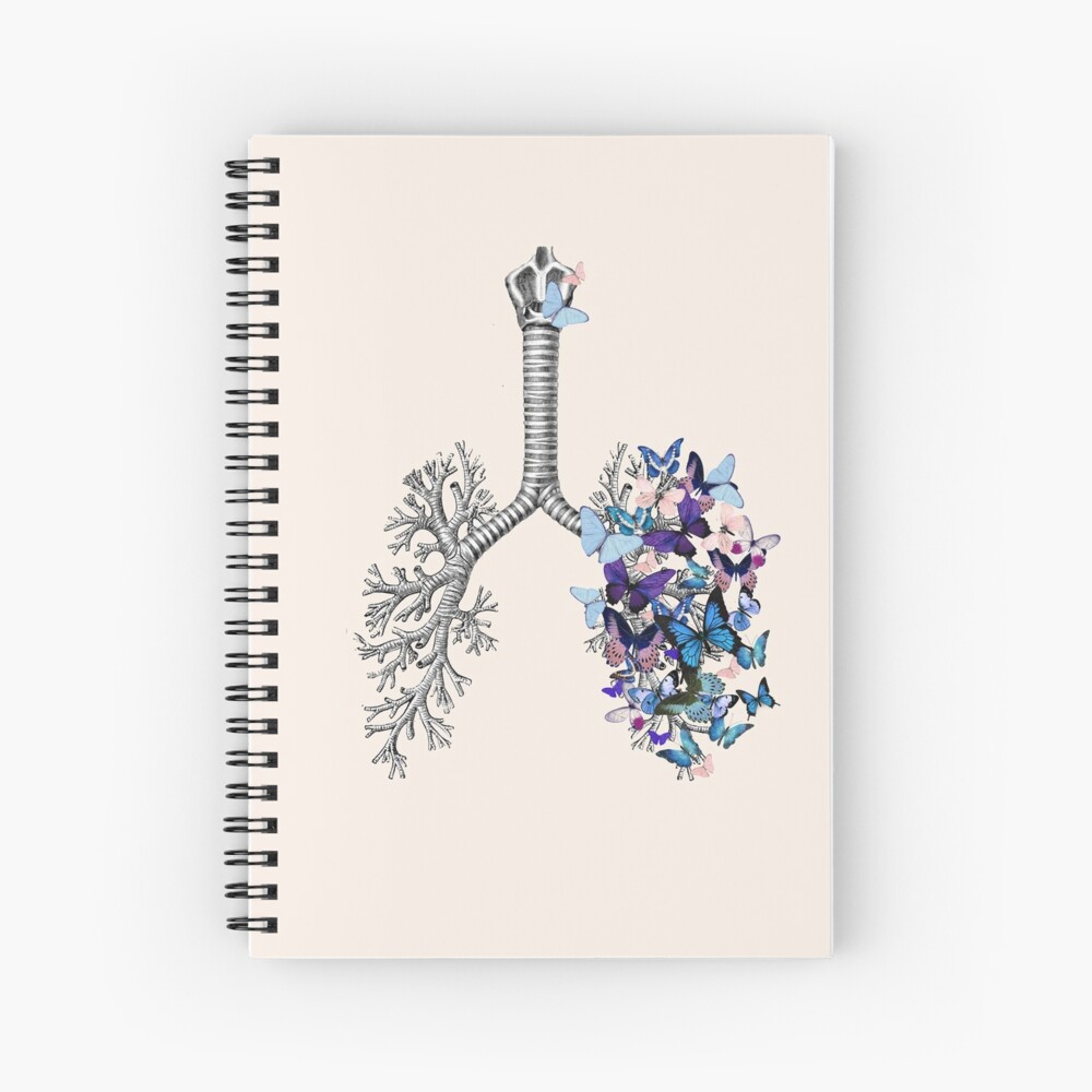 Item preview, Spiral Notebook designed and sold by Collagedream.