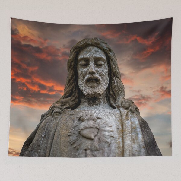 Item preview, Sacred Heart of Jesus  designed and sold by AJEvans.