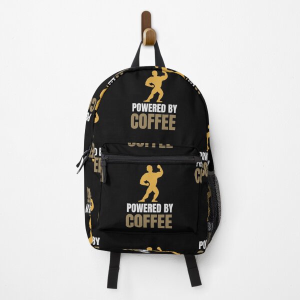 Item preview, Powered By Coffee designed and sold by Windmill Wildflowers.