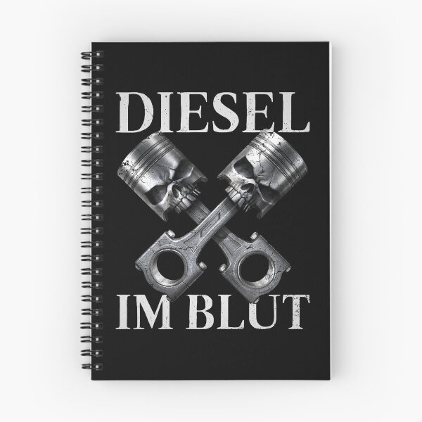 Artikelvorschau, Diesel im Blut Totenkopf Kolben entworfen und verkauft von FD-Design.