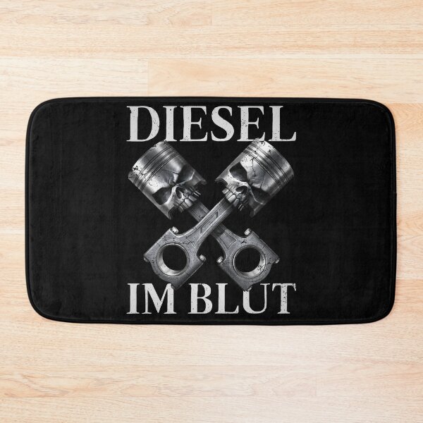 Item preview, Diesel In The Blood Skull Pistons designed and sold by FD-Design.