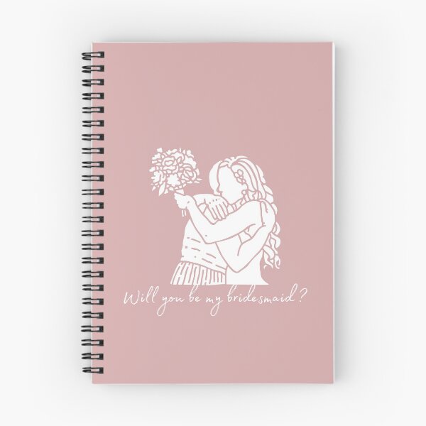 Item preview, Will you be my bridesmaid motive designed and sold by pinex.