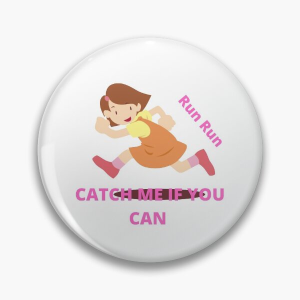 Item preview, Catch me if you can  designed and sold by cute105.