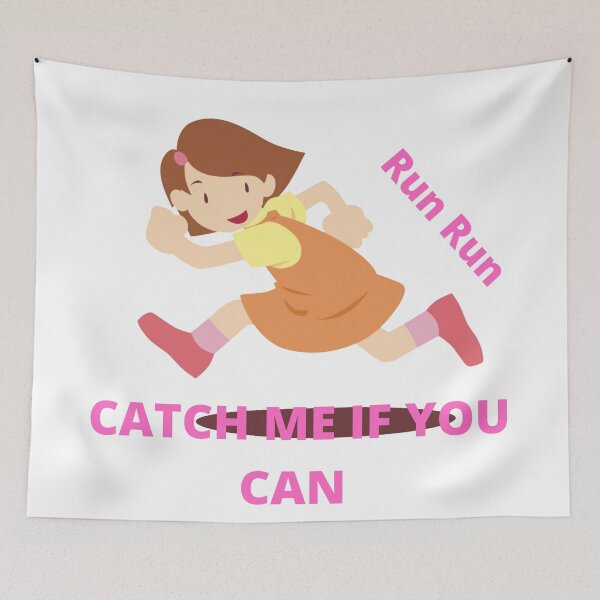 Item preview, Catch me if you can  designed and sold by cute105.