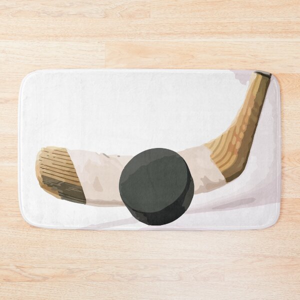 Item preview, Close up hockey puck and stick designed and sold by Angela C.