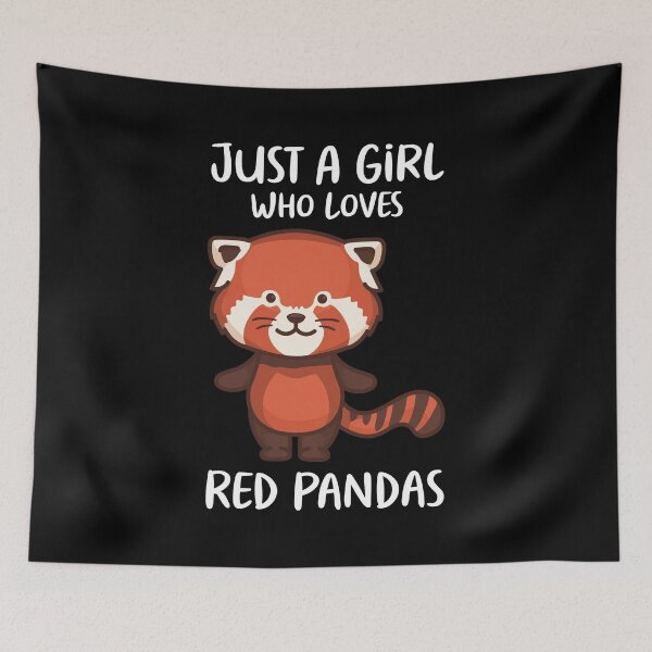 Artikelvorschau, Nur ein Mädchen, das Rote Pandas liebt entworfen und verkauft von OnepixArt.