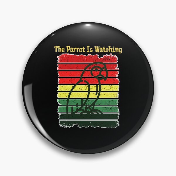 Item preview, Parrot Watching You designed and sold by gjen53.